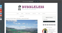 Desktop Screenshot of bubbleless.co.uk
