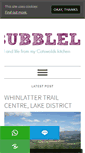 Mobile Screenshot of bubbleless.co.uk