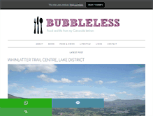 Tablet Screenshot of bubbleless.co.uk